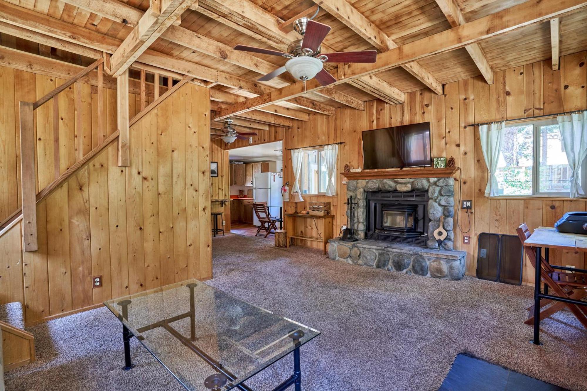 Charming Big Bear Cabin Big Bear City Exterior foto