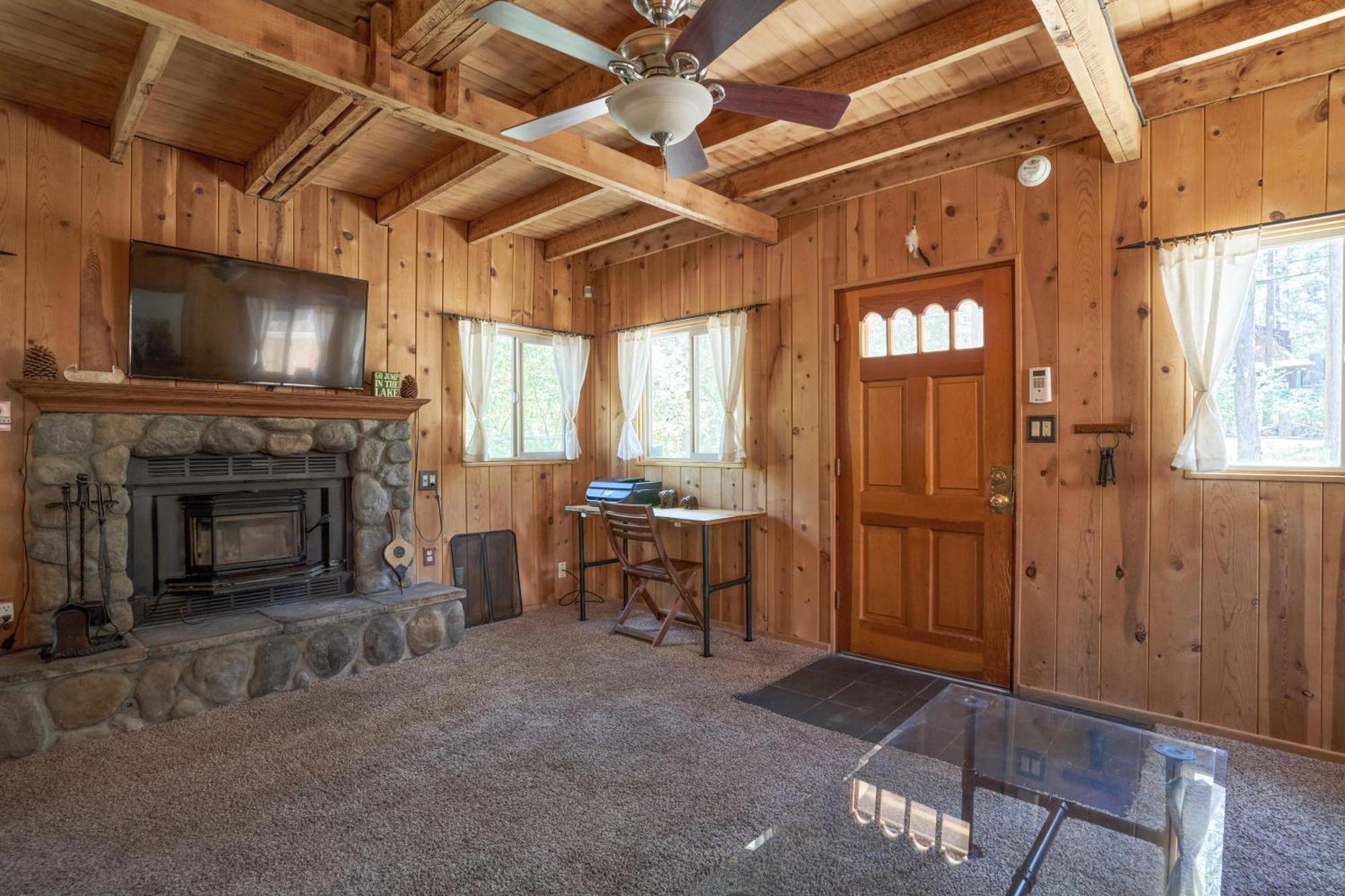 Charming Big Bear Cabin Big Bear City Exterior foto