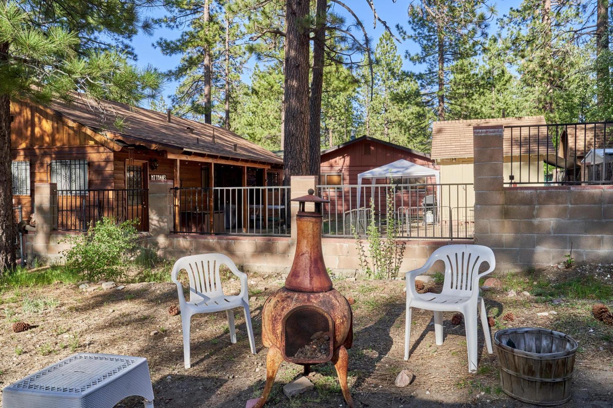 Charming Big Bear Cabin Big Bear City Exterior foto
