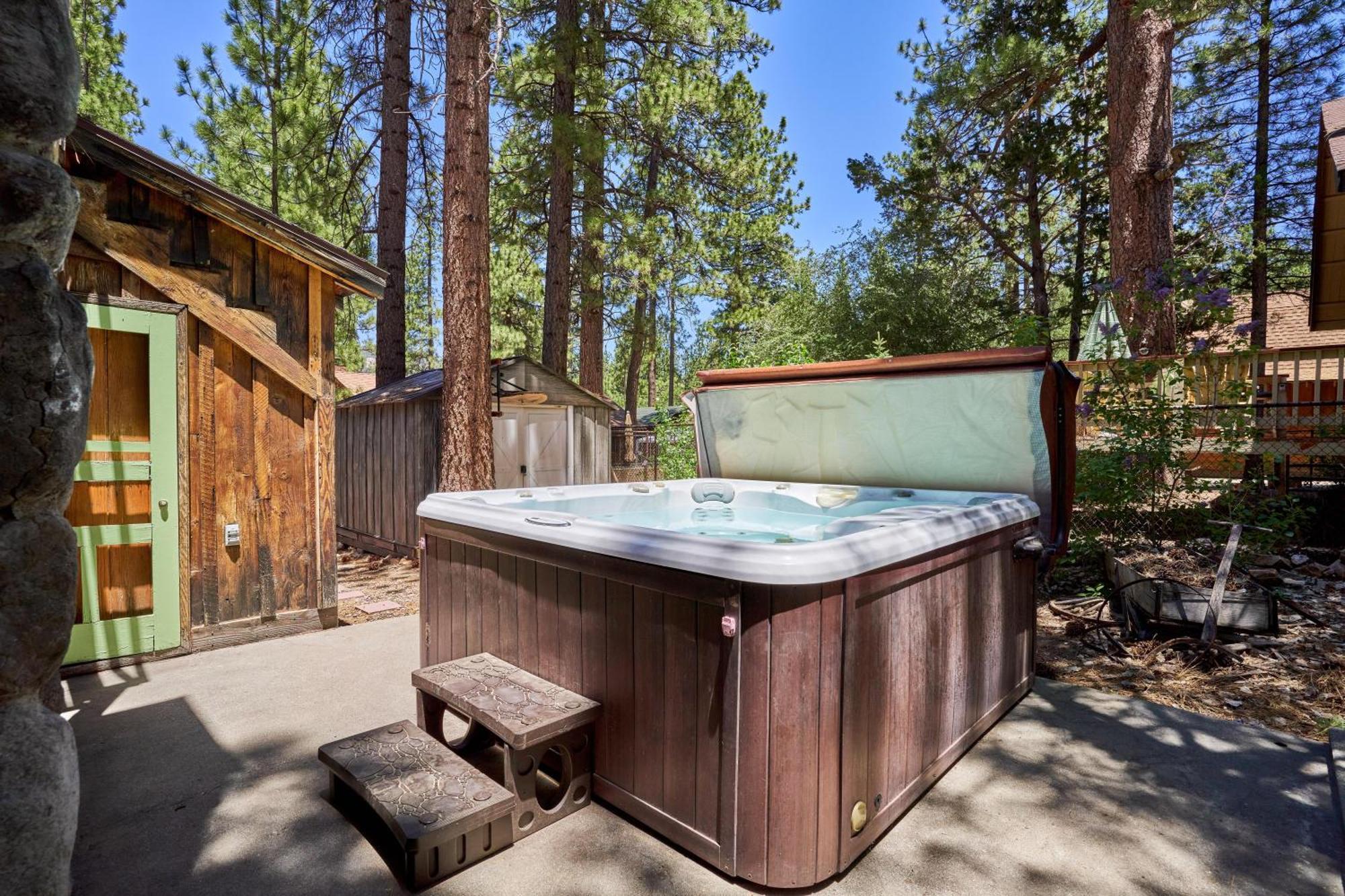 Charming Big Bear Cabin Big Bear City Exterior foto