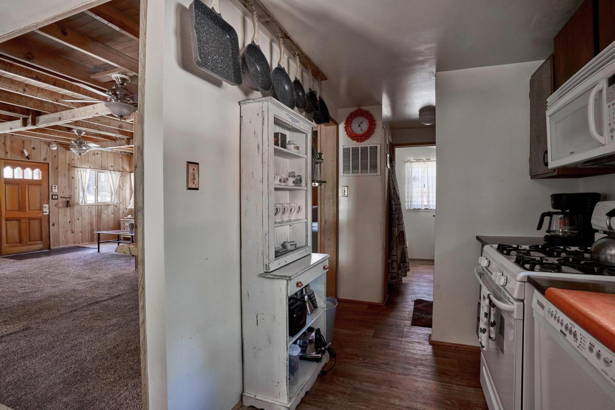 Charming Big Bear Cabin Big Bear City Exterior foto