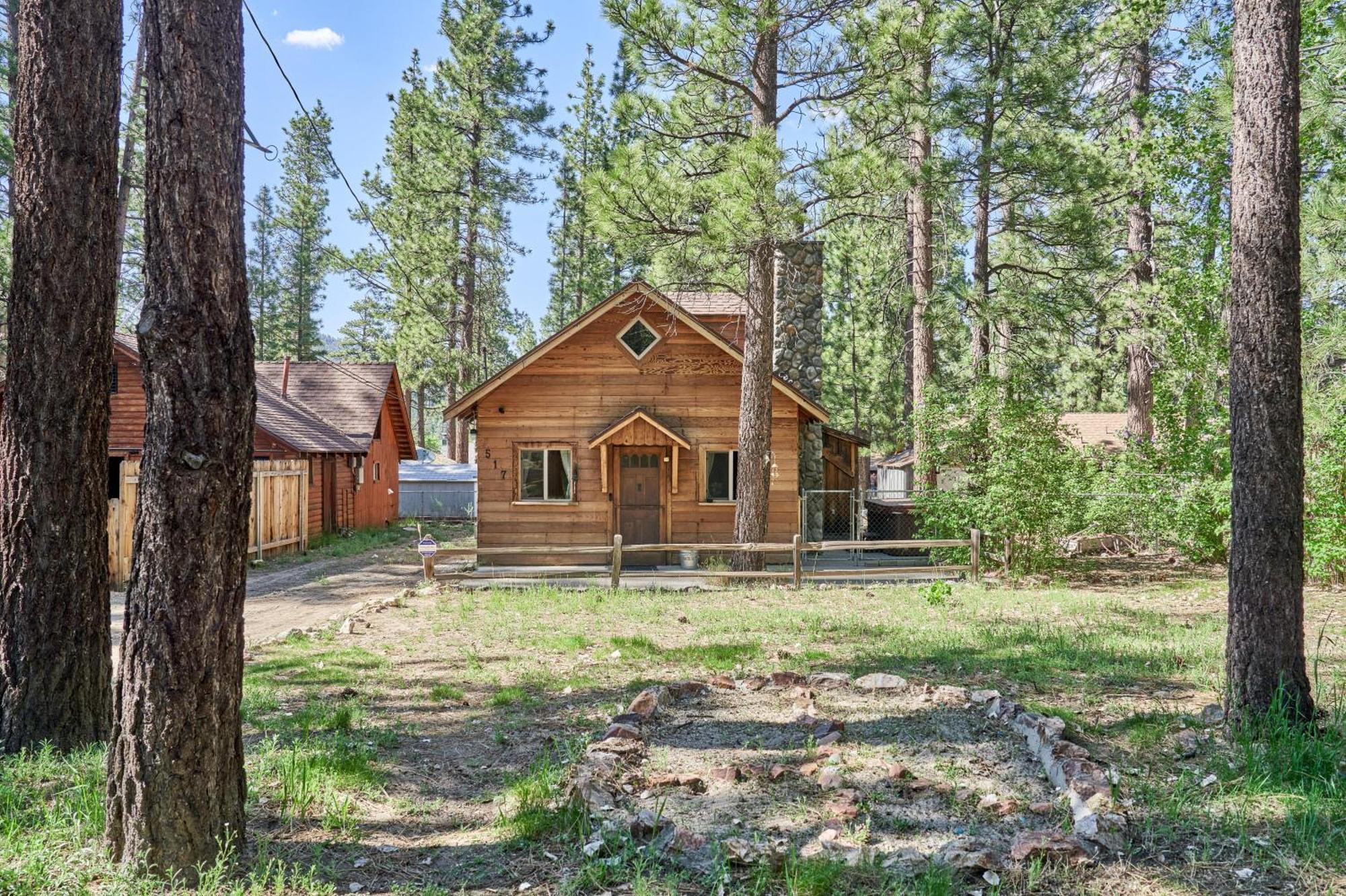 Charming Big Bear Cabin Big Bear City Exterior foto