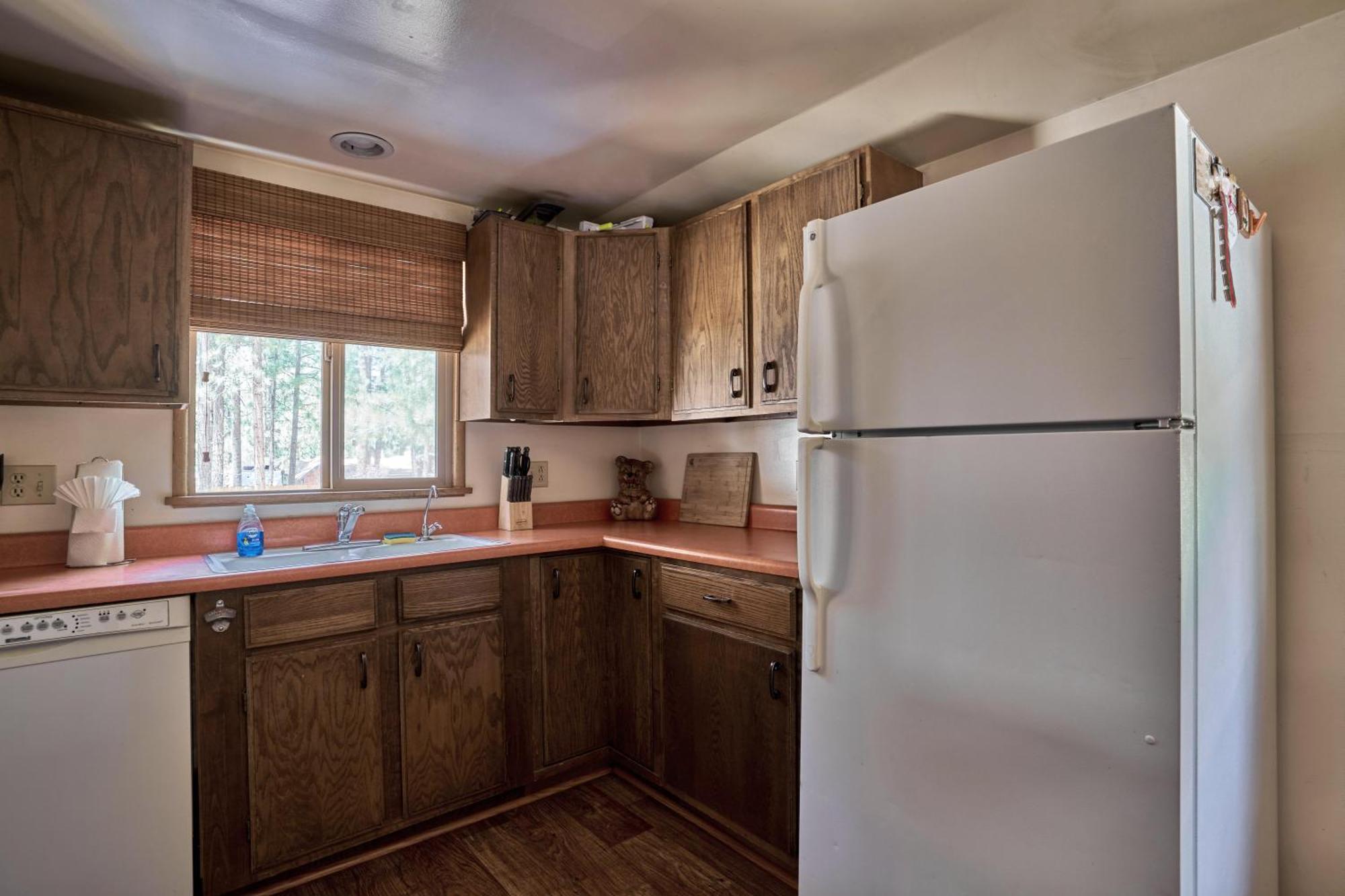Charming Big Bear Cabin Big Bear City Exterior foto