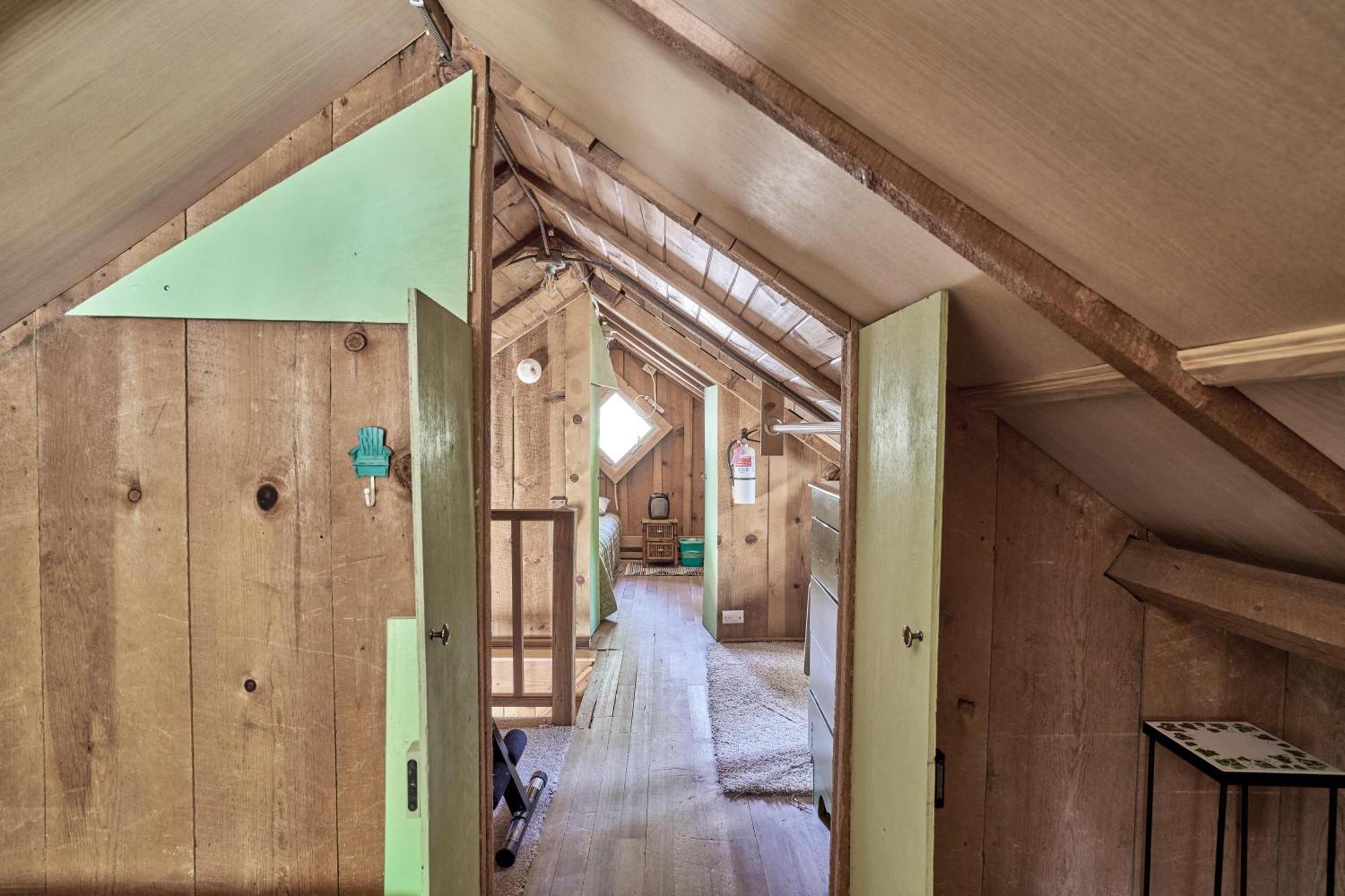 Charming Big Bear Cabin Big Bear City Exterior foto