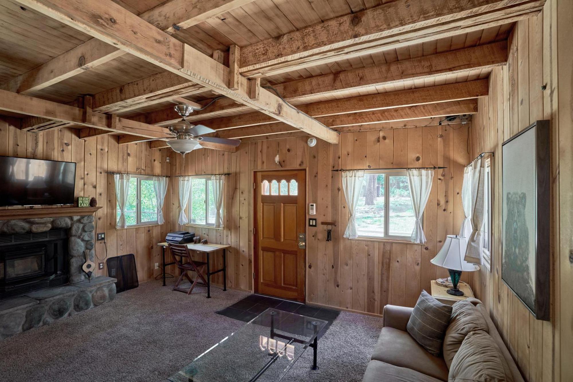 Charming Big Bear Cabin Big Bear City Exterior foto