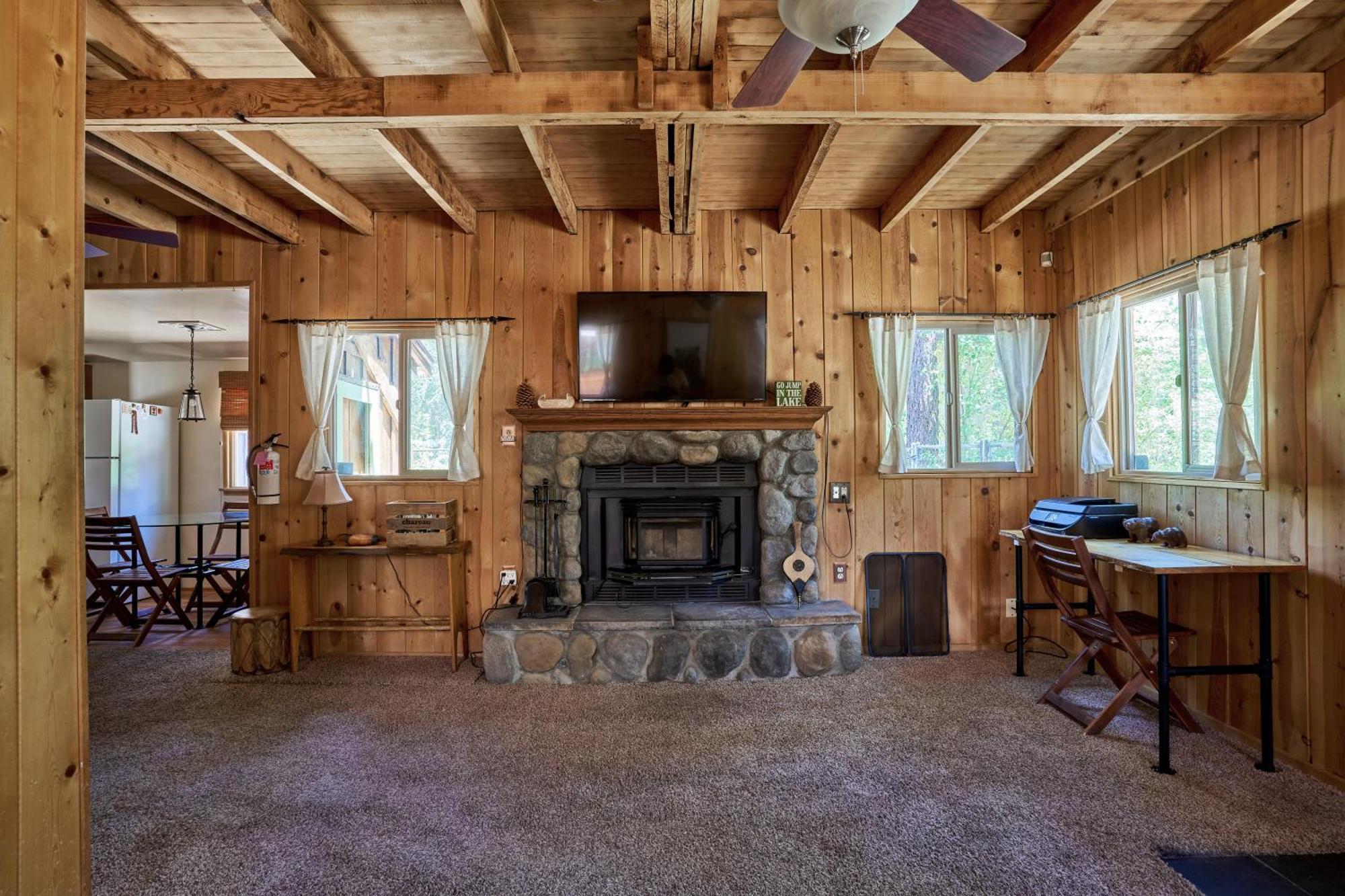 Charming Big Bear Cabin Big Bear City Exterior foto